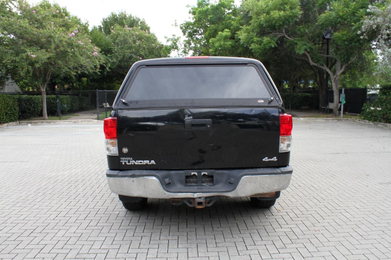 Toyota Tundra Tundra-Grade Double Cab 4.6L 4WD 2012