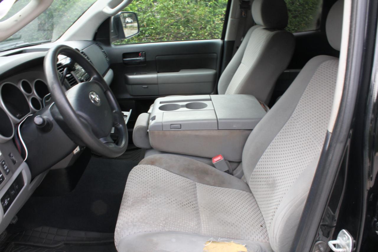 Toyota Tundra Tundra-Grade Double Cab 4.6L 4WD 2012