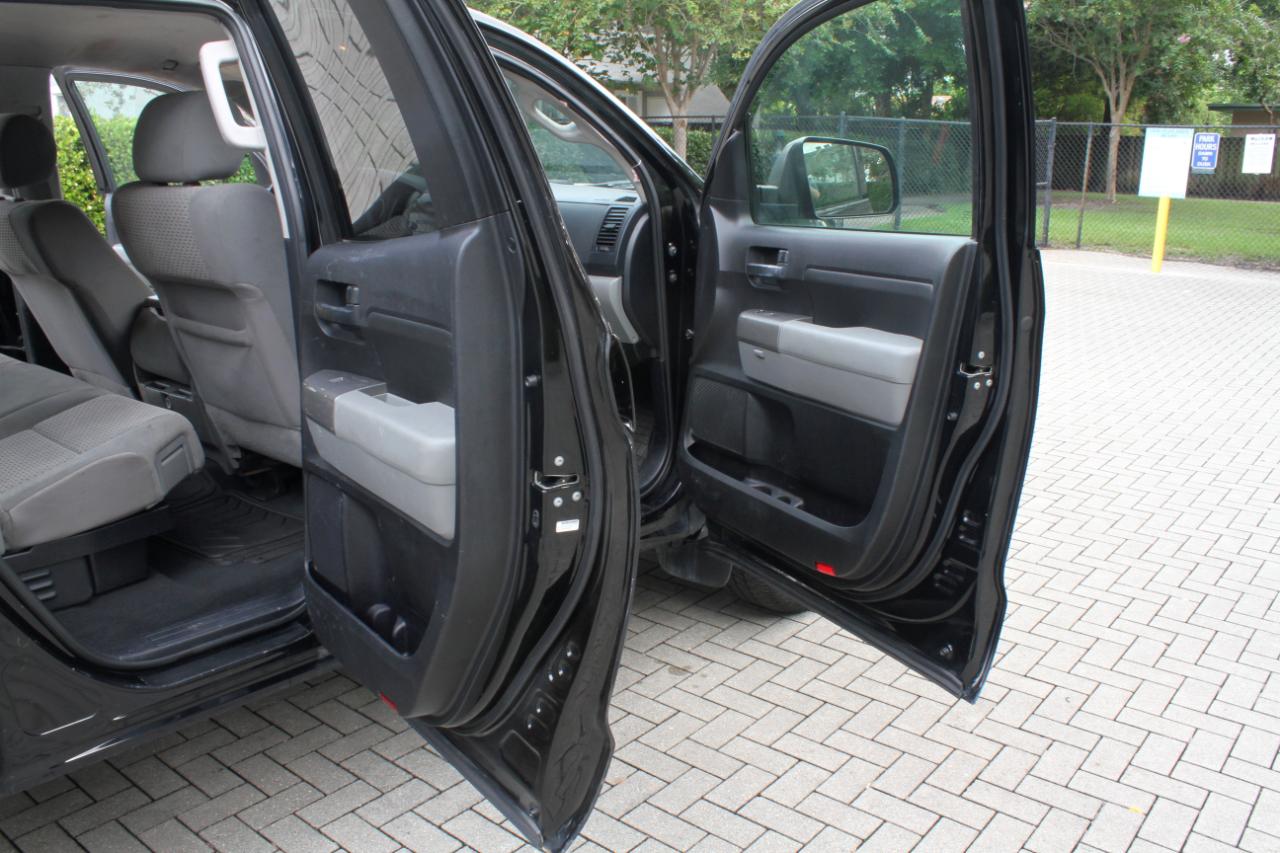 Toyota Tundra Tundra-Grade Double Cab 4.6L 4WD 2012