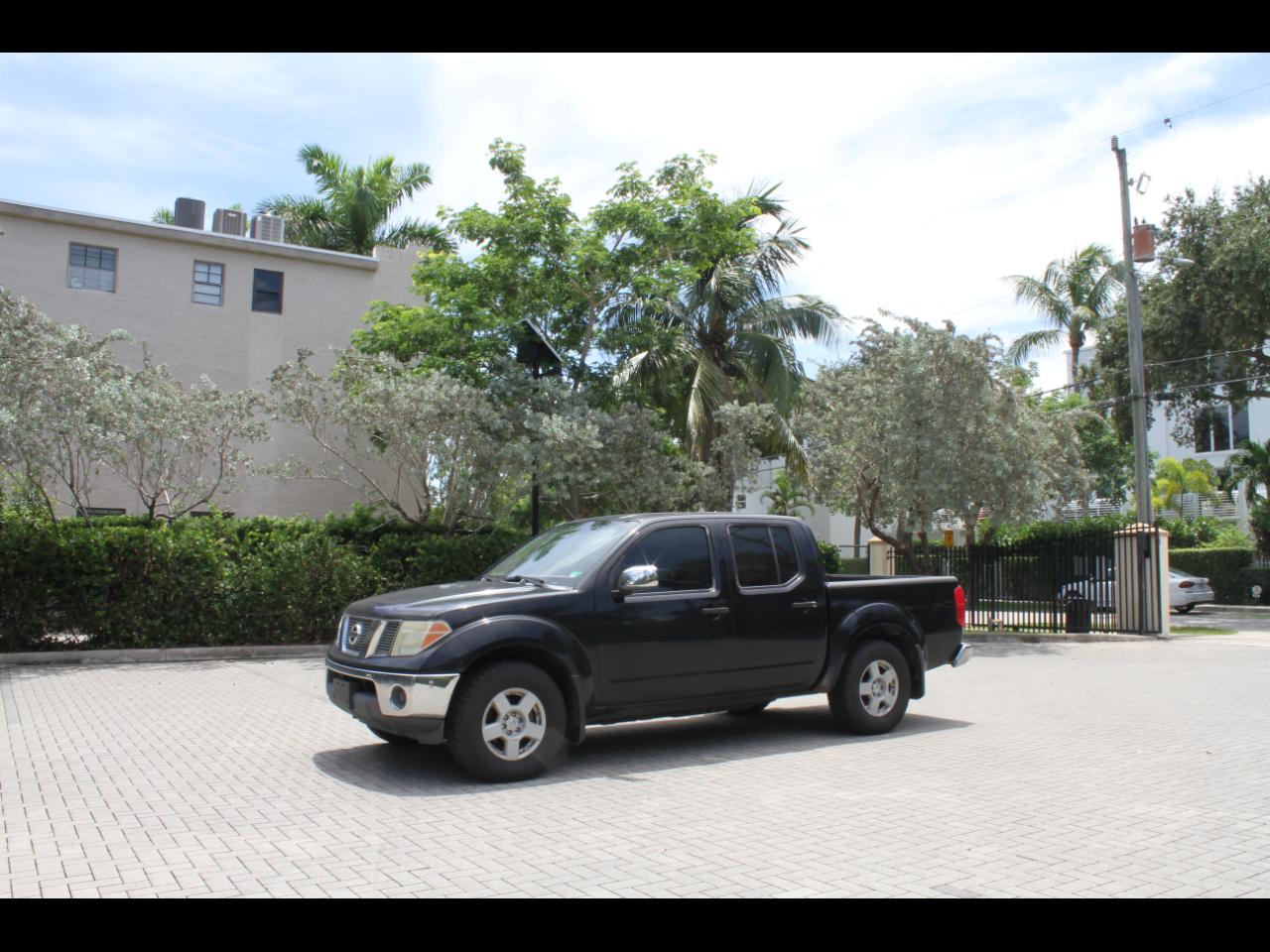 Nissan Frontier SE Crew Cab 4WD 2005