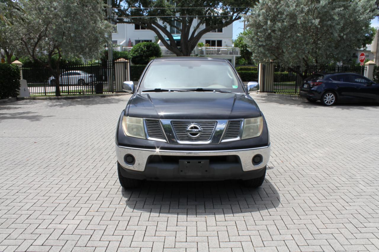 Nissan Frontier SE Crew Cab 4WD 2005