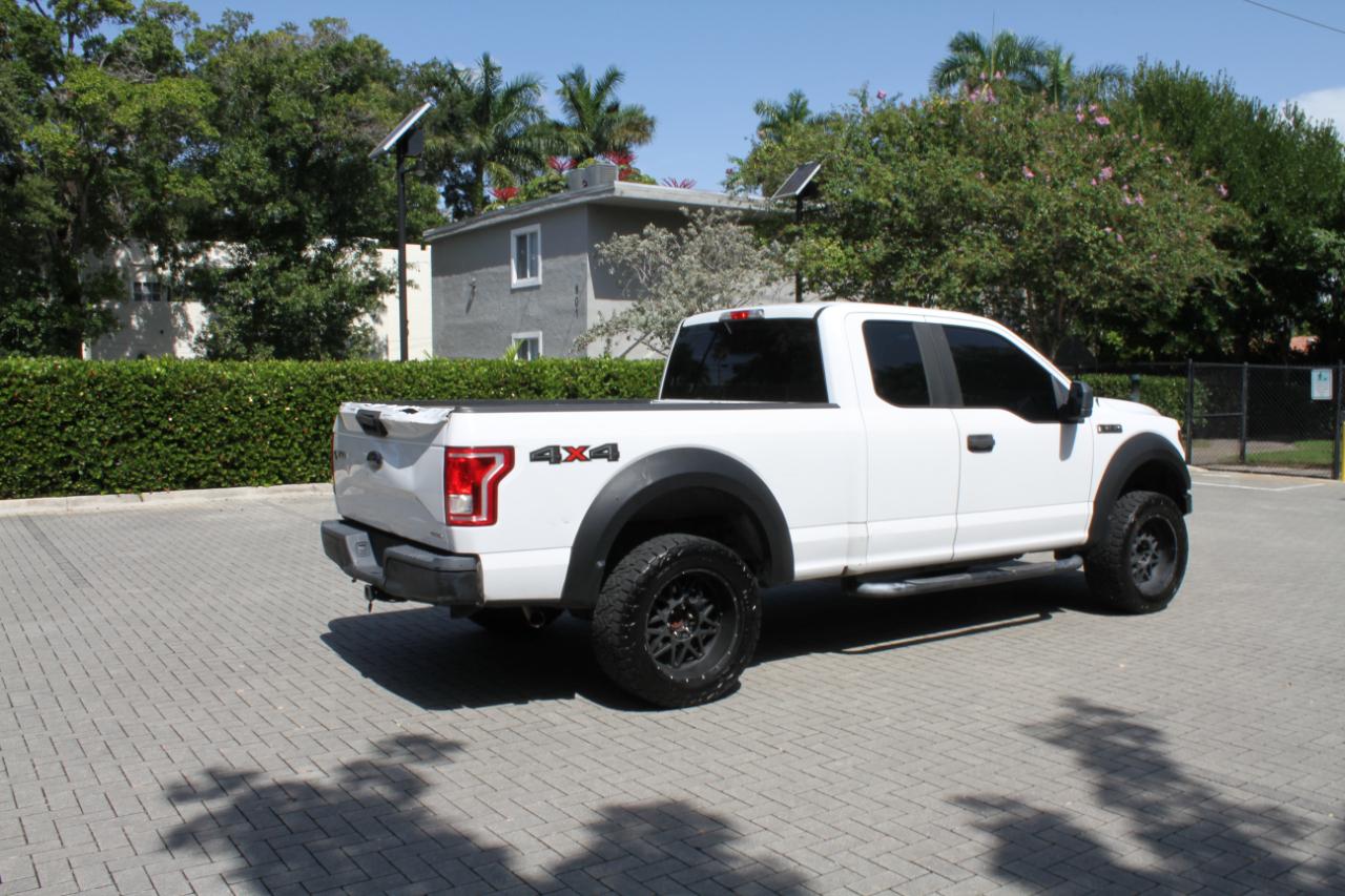 Ford F-150 Lariat SuperCab 8-ft. 4WD 2016