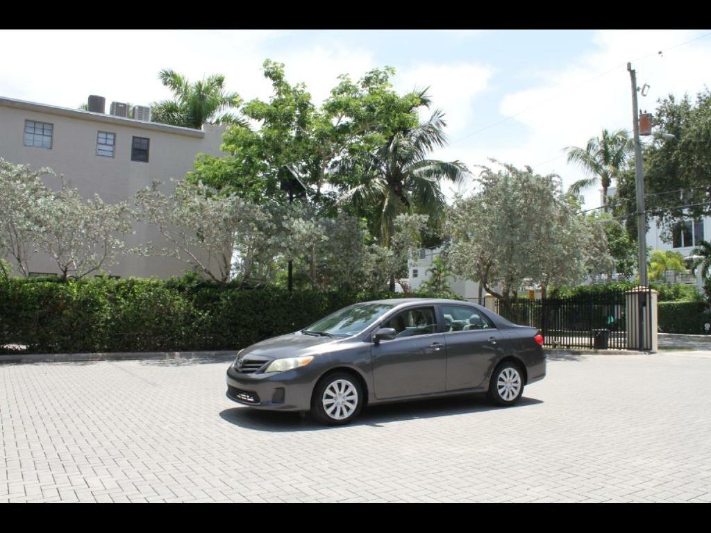 2013 Toyota Corolla - $5,195