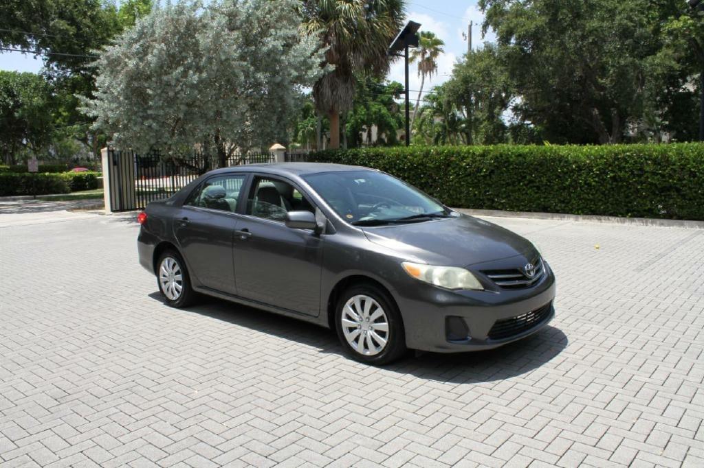 2013 Toyota Corolla - $5,195