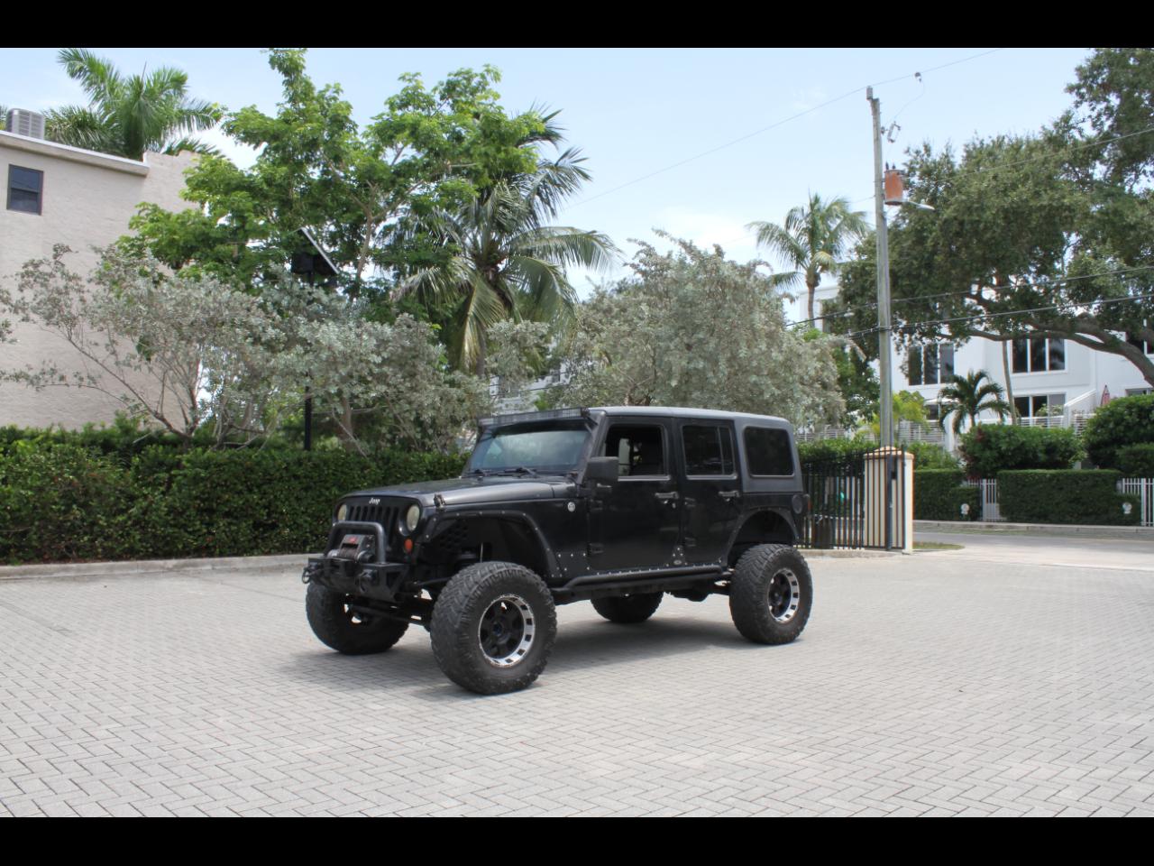 2008 Jeep Wrangler - $7,900