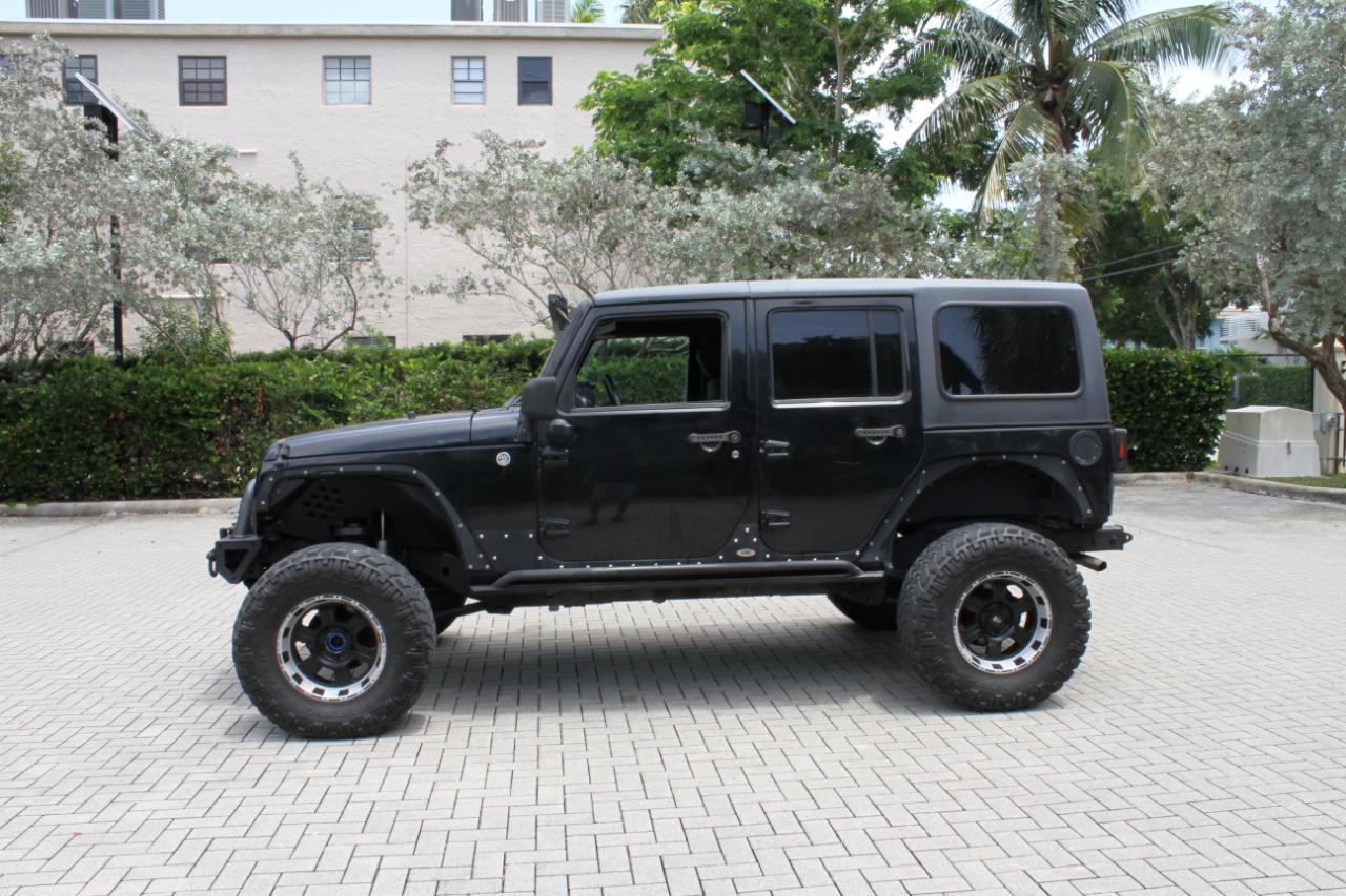 2008 Jeep Wrangler - $7,900