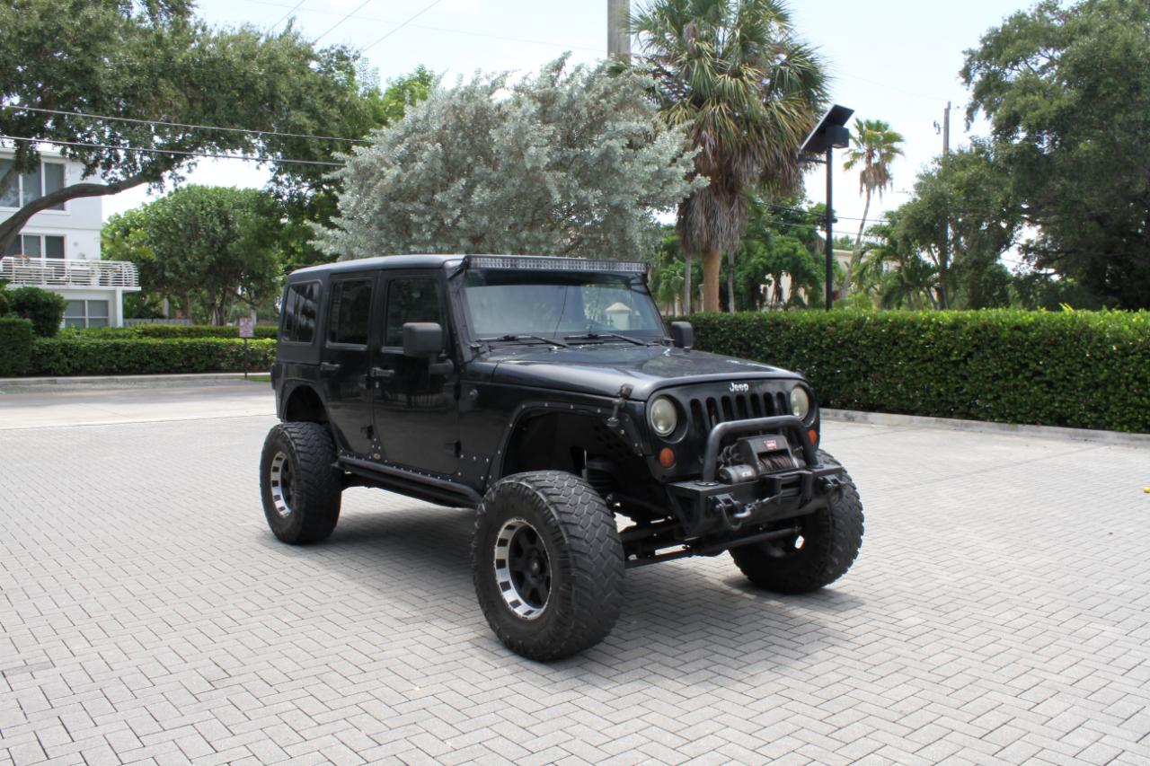 2008 Jeep Wrangler - $7,900