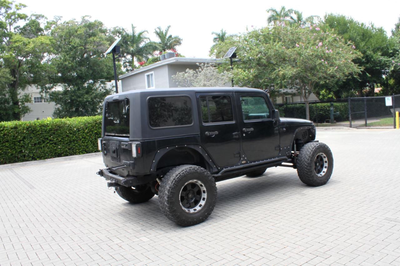 2008 Jeep Wrangler - $7,900