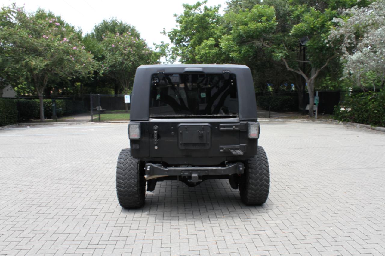 2008 Jeep Wrangler - $7,900
