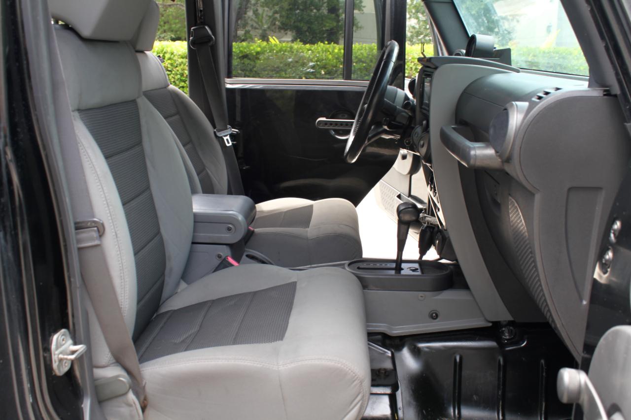 2008 Jeep Wrangler - $7,900