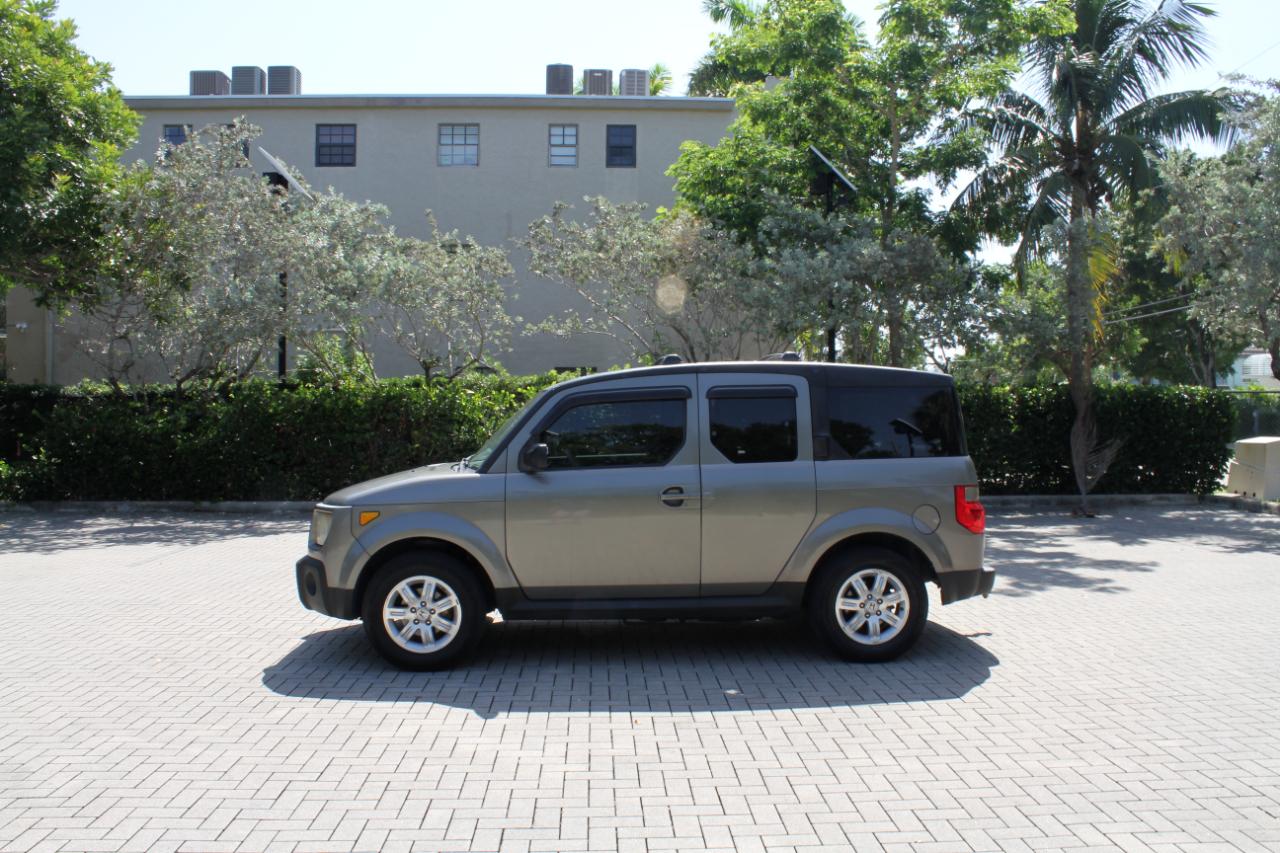 Honda Element 2WD 4dr AT EX 2007
