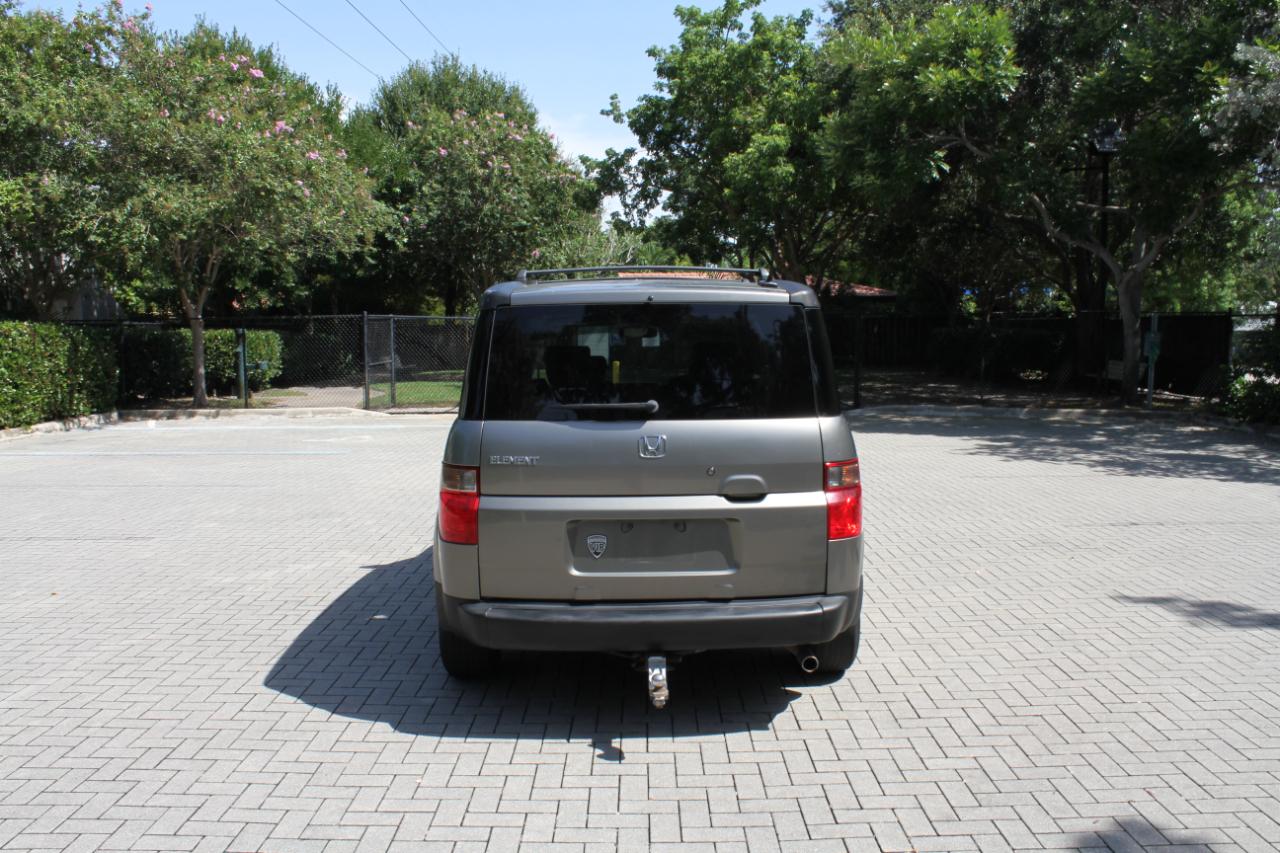 Honda Element 2WD 4dr AT EX 2007