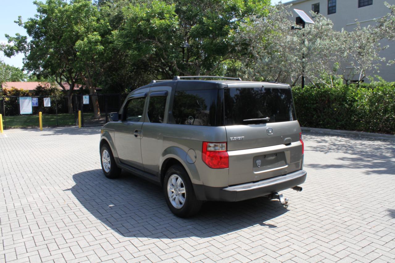 Honda Element 2WD 4dr AT EX 2007