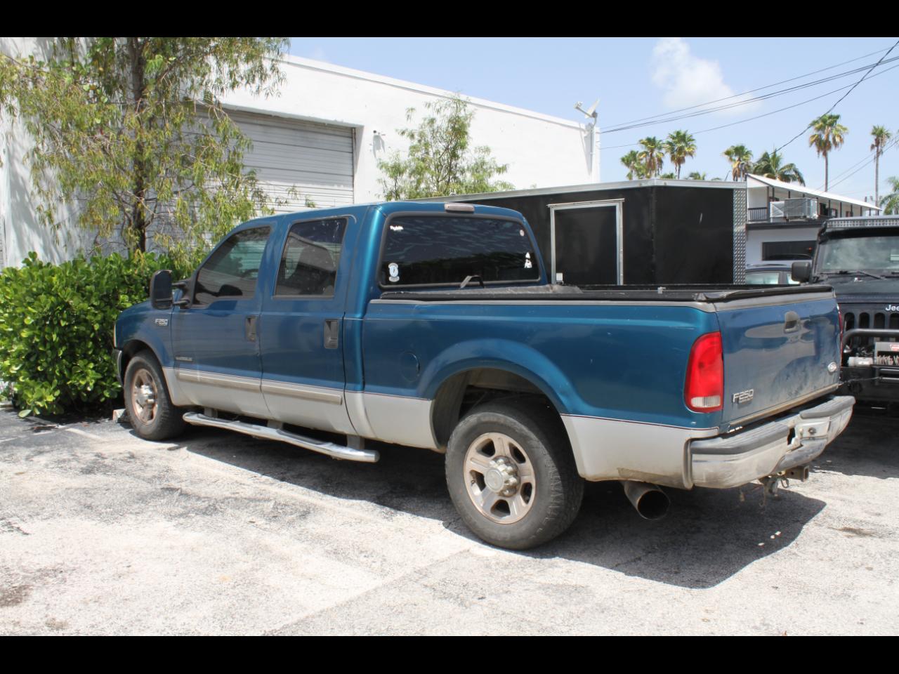 Ford F-250 SD XL Crew Cab Short Bed 2WD 2001