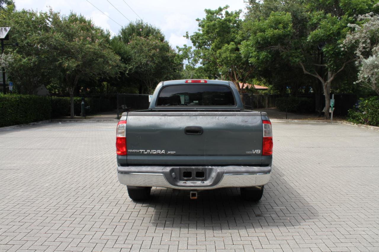 Toyota Tundra SR5 Double Cab 2006