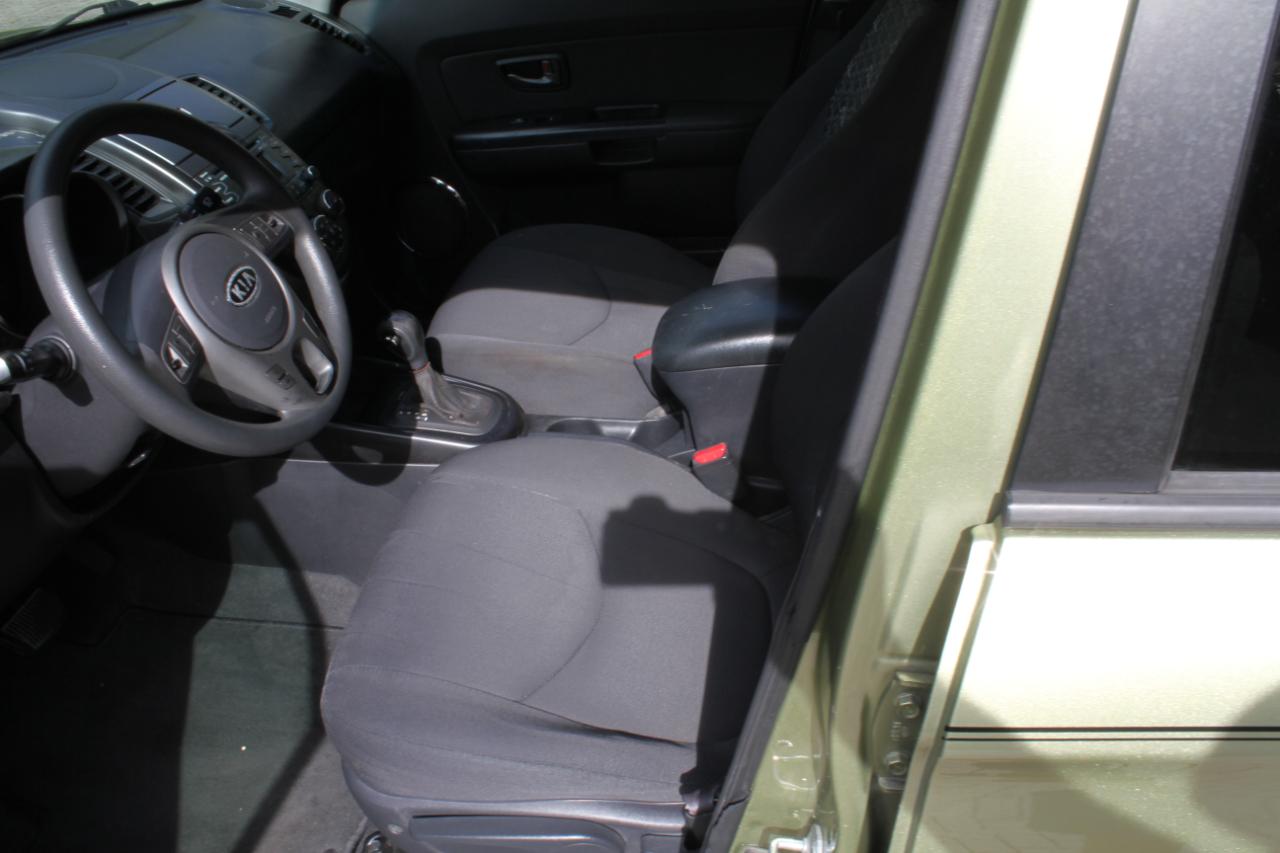 Kia Soul + 2011