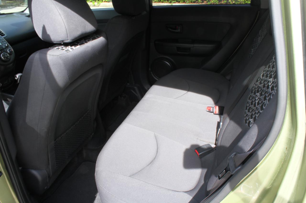 Kia Soul + 2011