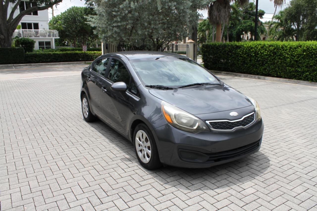 Kia Rio EX 2013