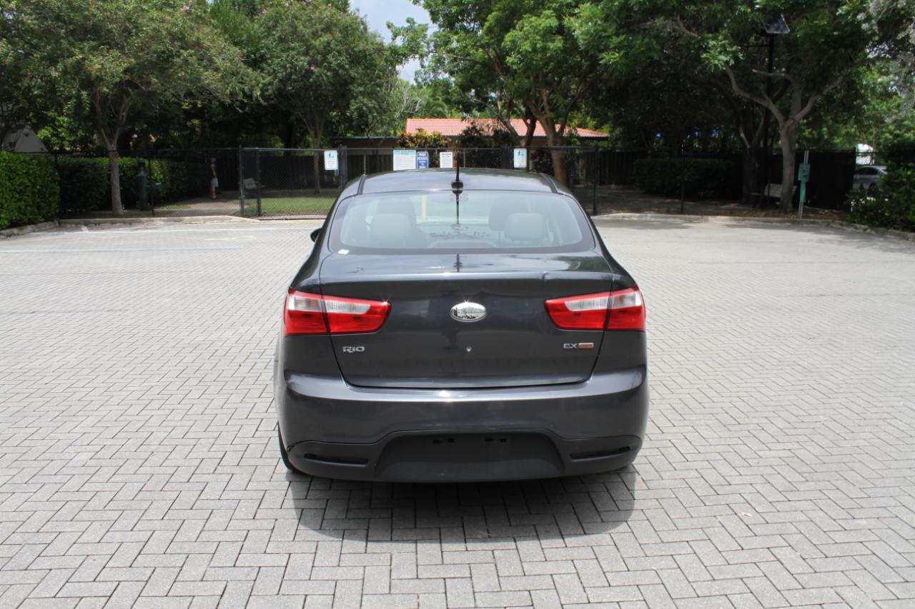 Kia Rio EX 2013