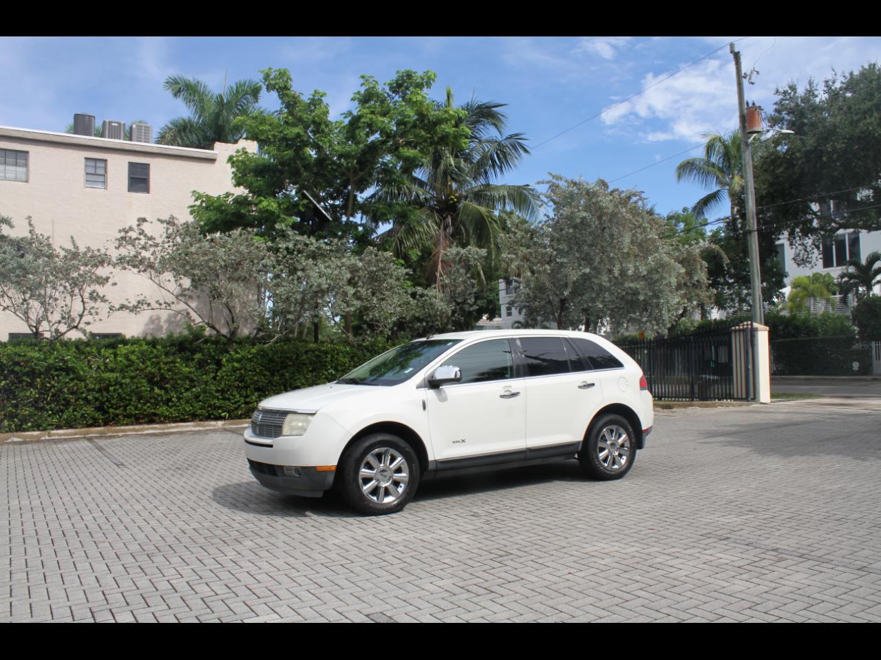 2009 Lincoln MKX Blanco SUV/Crossover Tracción delantera Automática