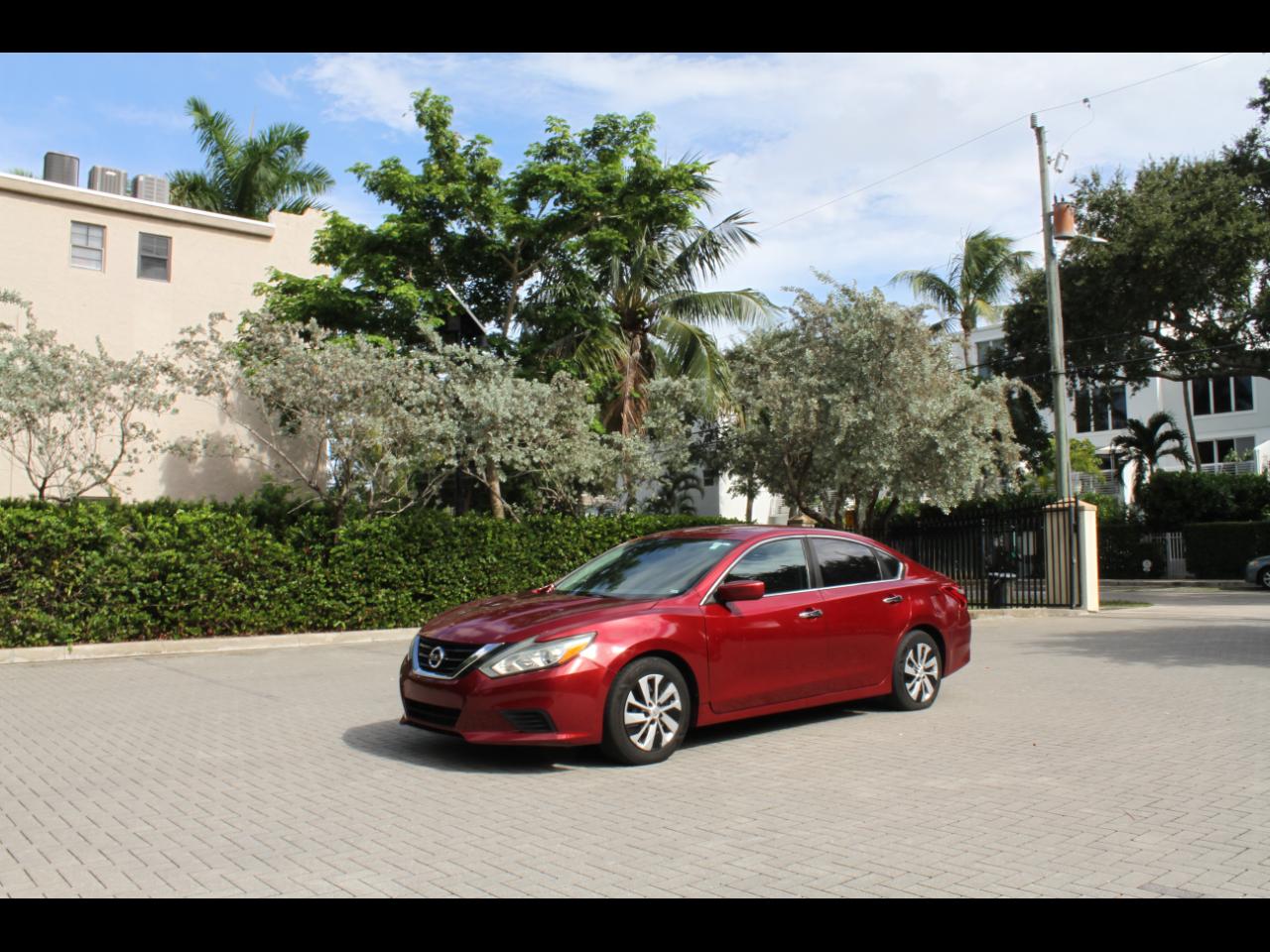 2017 Nissan Altima 2.5 SV