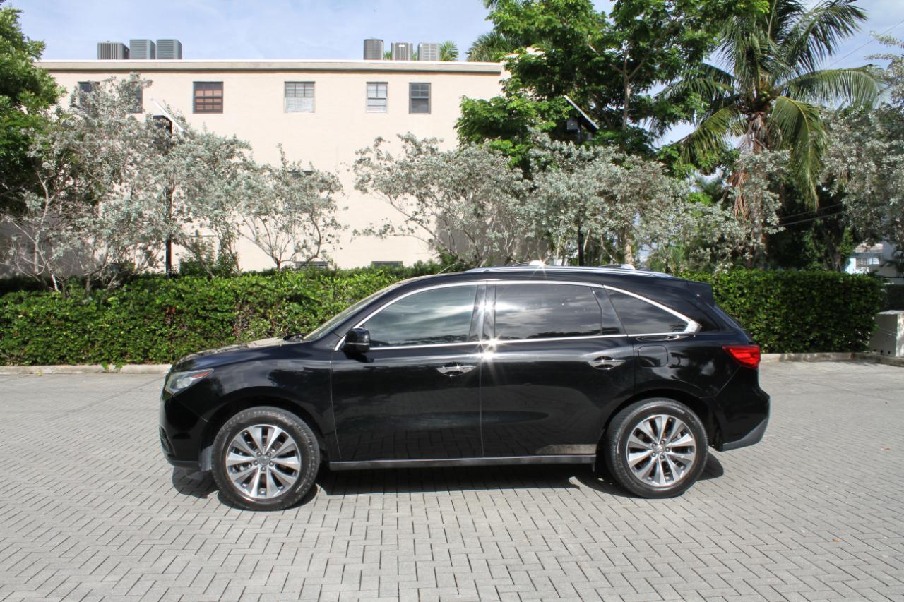 Acura MDX 6-Spd AT w/Tech Package 2014
