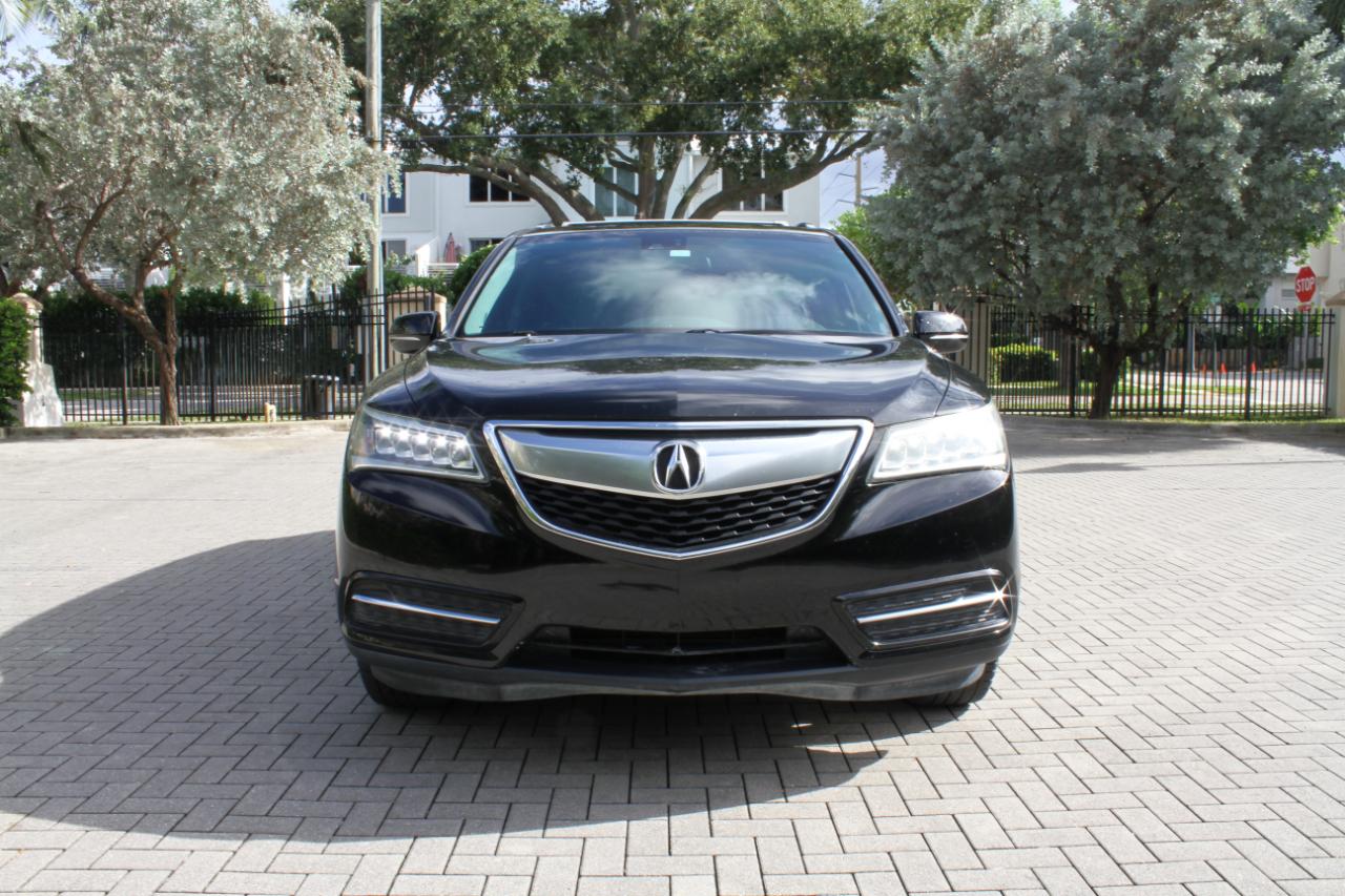 Acura MDX 6-Spd AT w/Tech Package 2014