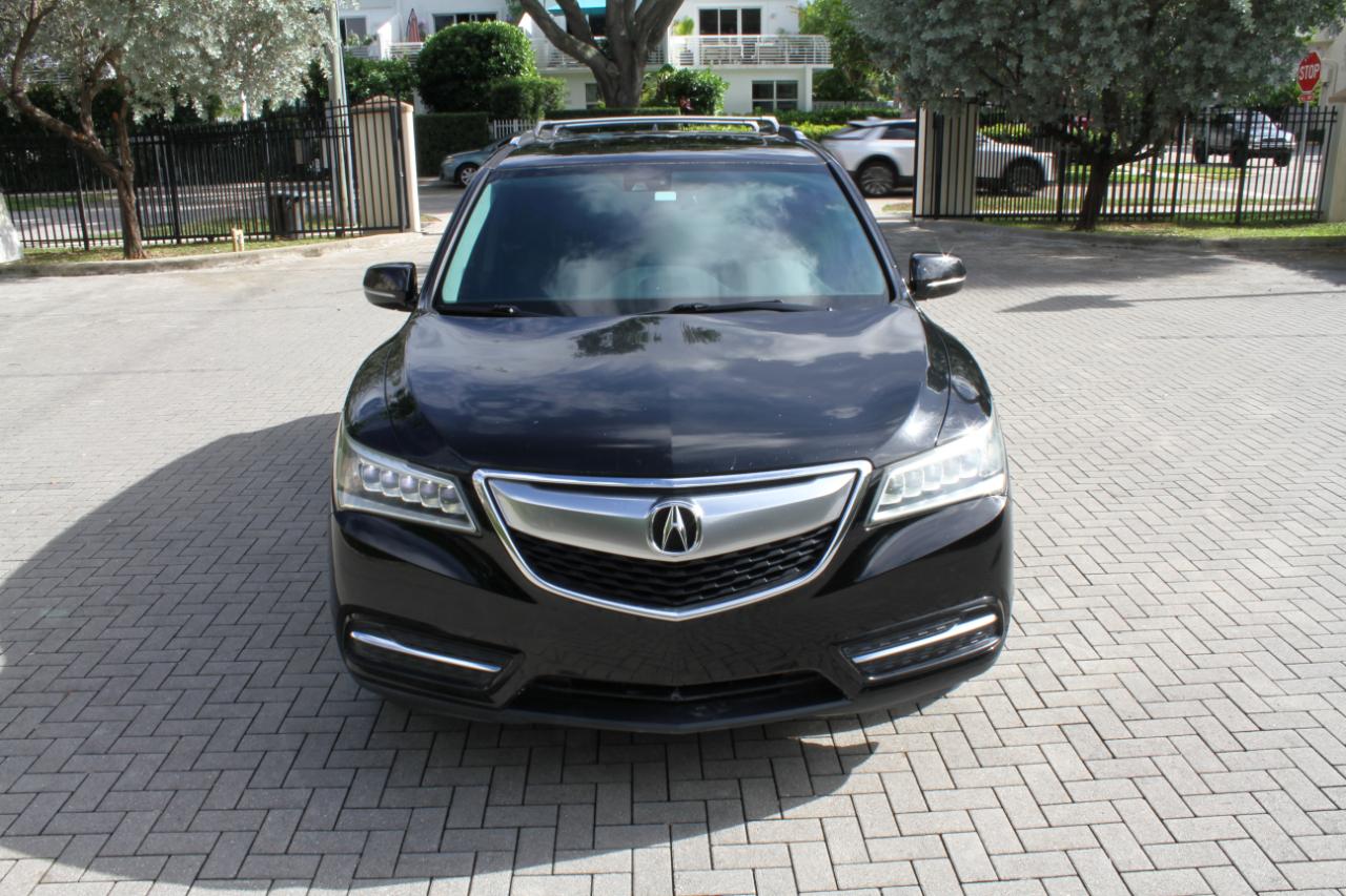 Acura MDX 6-Spd AT w/Tech Package 2014