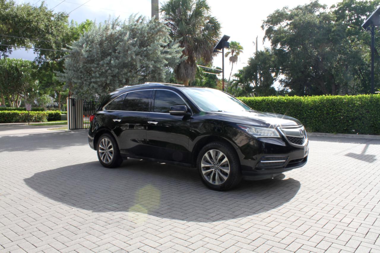 Acura MDX 6-Spd AT w/Tech Package 2014