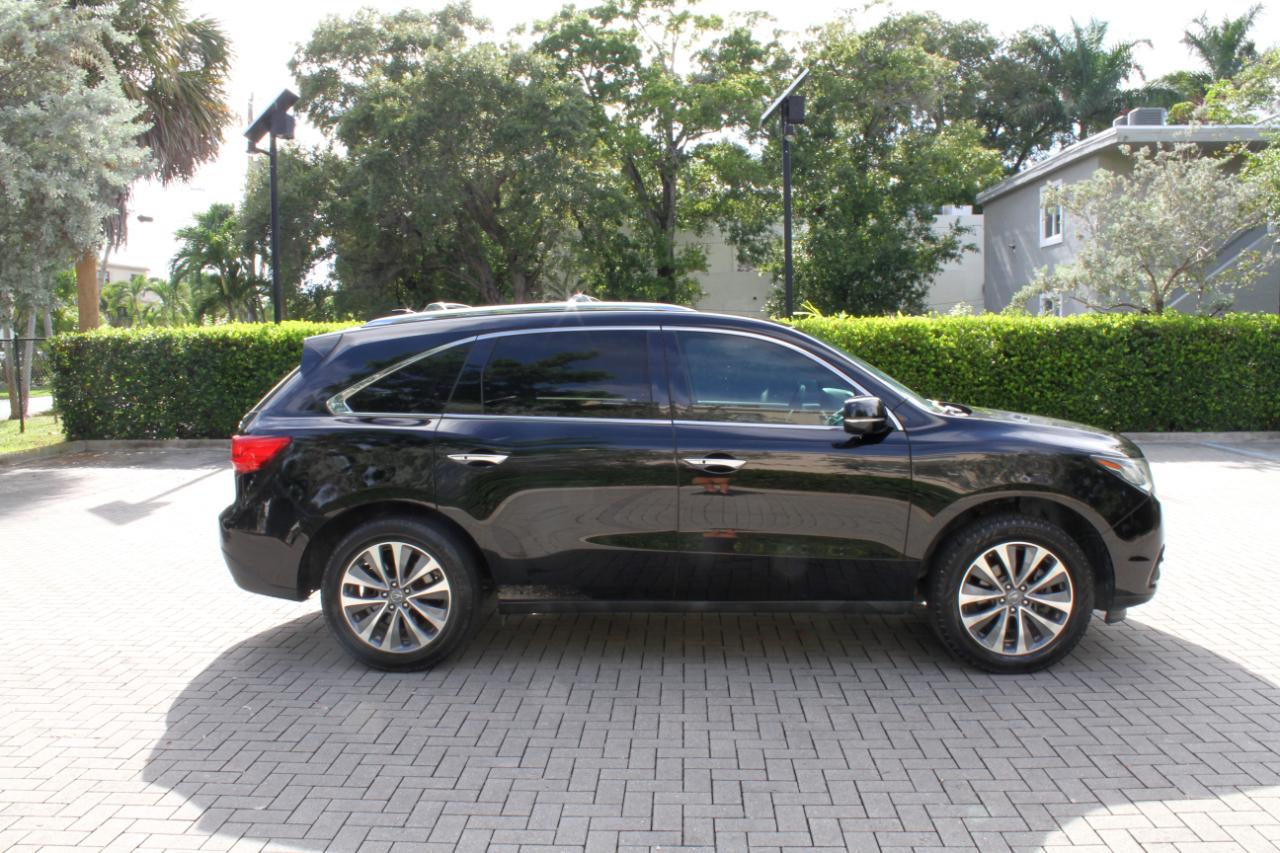 Acura MDX 6-Spd AT w/Tech Package 2014