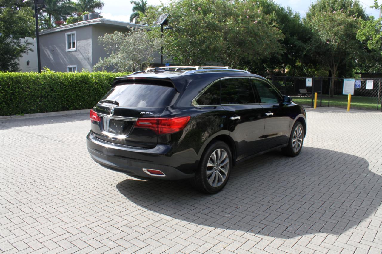 Acura MDX 6-Spd AT w/Tech Package 2014