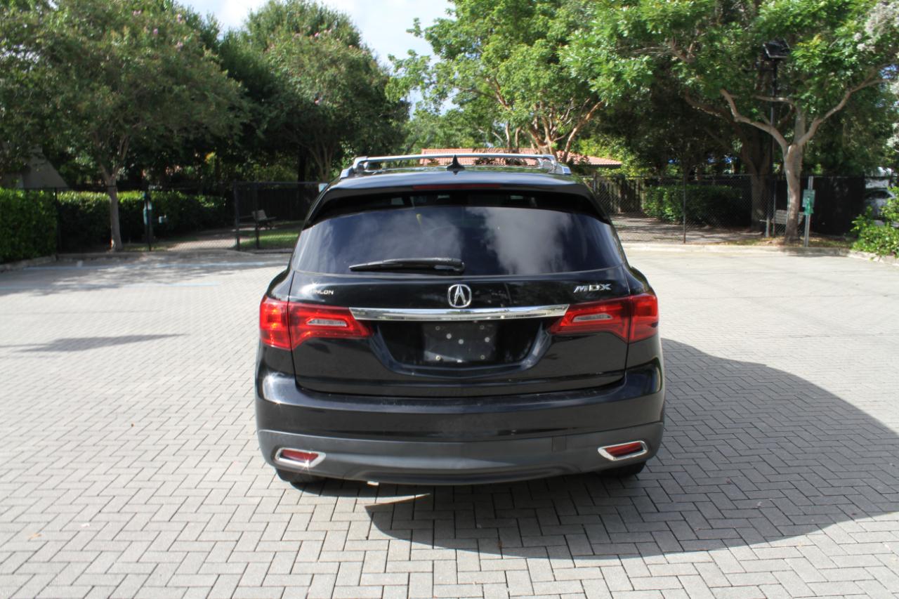 Acura MDX 6-Spd AT w/Tech Package 2014