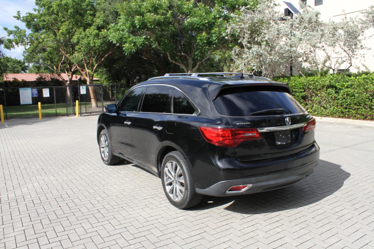 Acura MDX 6-Spd AT w/Tech Package 2014