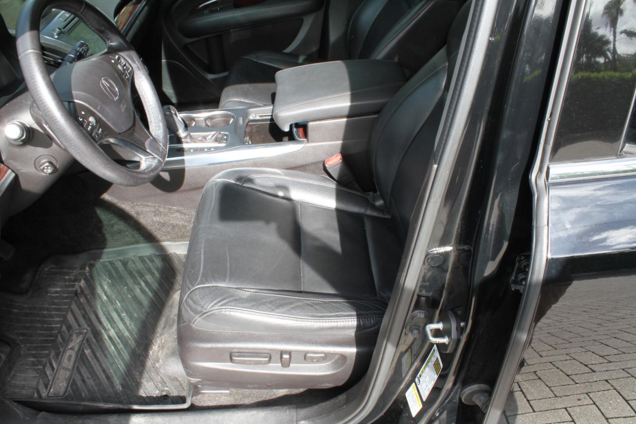 Acura MDX 6-Spd AT w/Tech Package 2014
