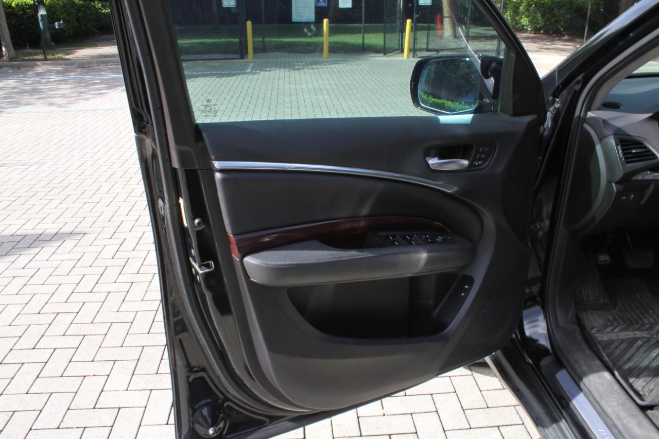 Acura MDX 6-Spd AT w/Tech Package 2014
