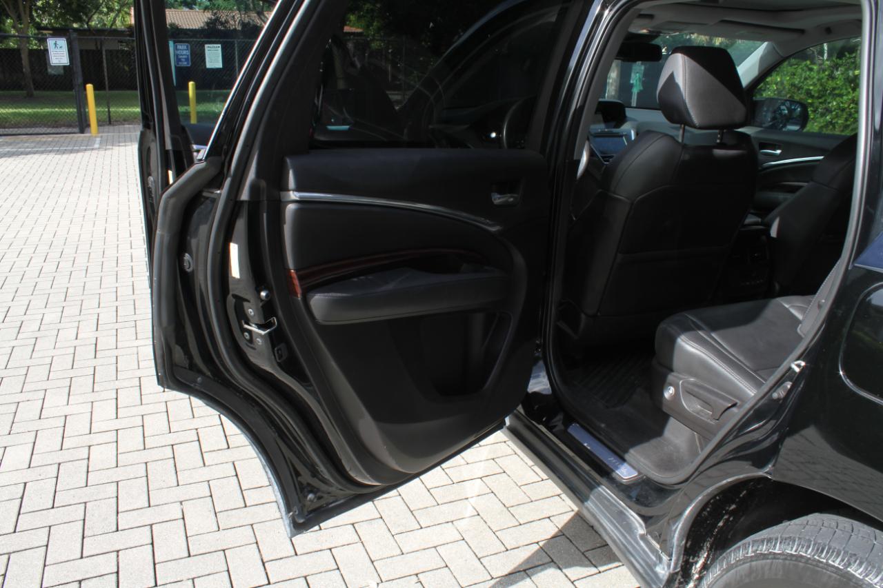 Acura MDX 6-Spd AT w/Tech Package 2014