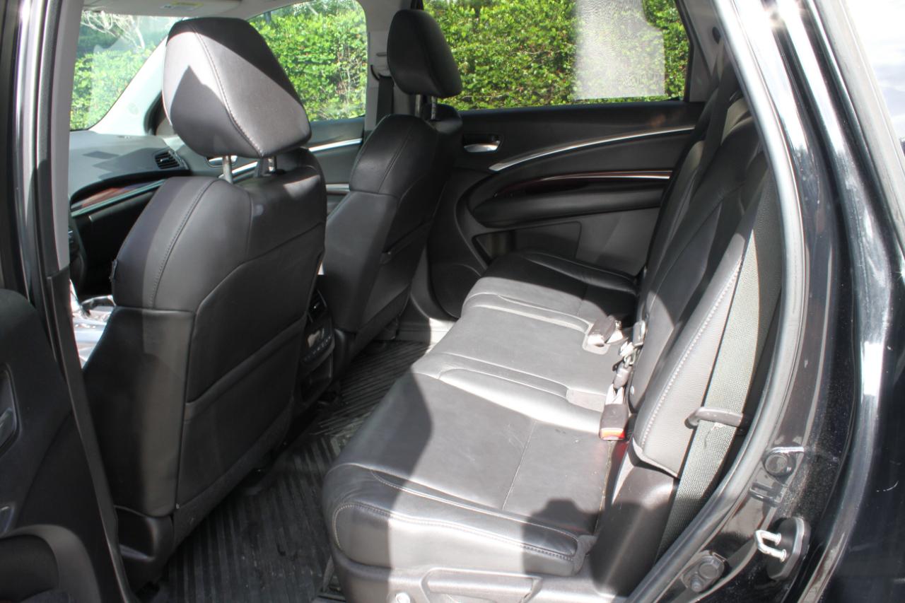 Acura MDX 6-Spd AT w/Tech Package 2014