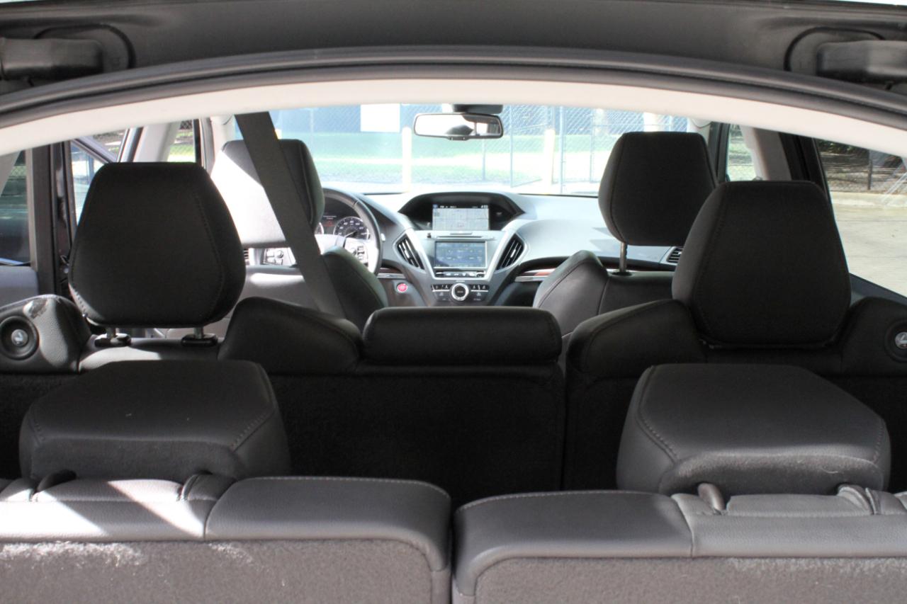 Acura MDX 6-Spd AT w/Tech Package 2014