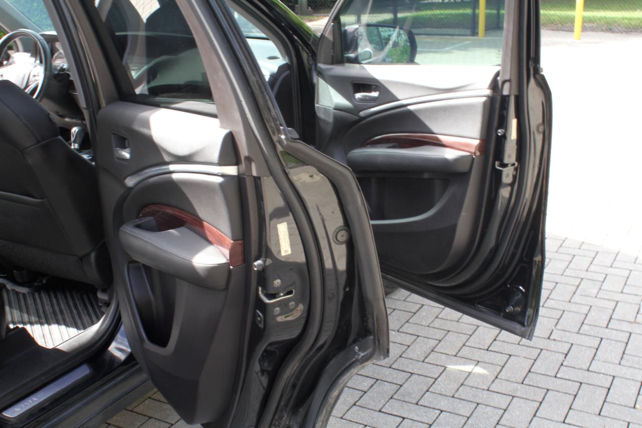 Acura MDX 6-Spd AT w/Tech Package 2014