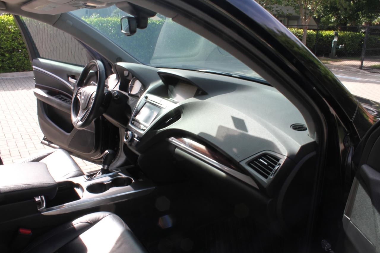 Acura MDX 6-Spd AT w/Tech Package 2014
