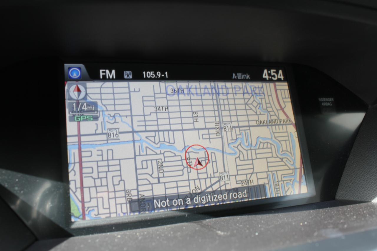 Acura MDX 6-Spd AT w/Tech Package 2014