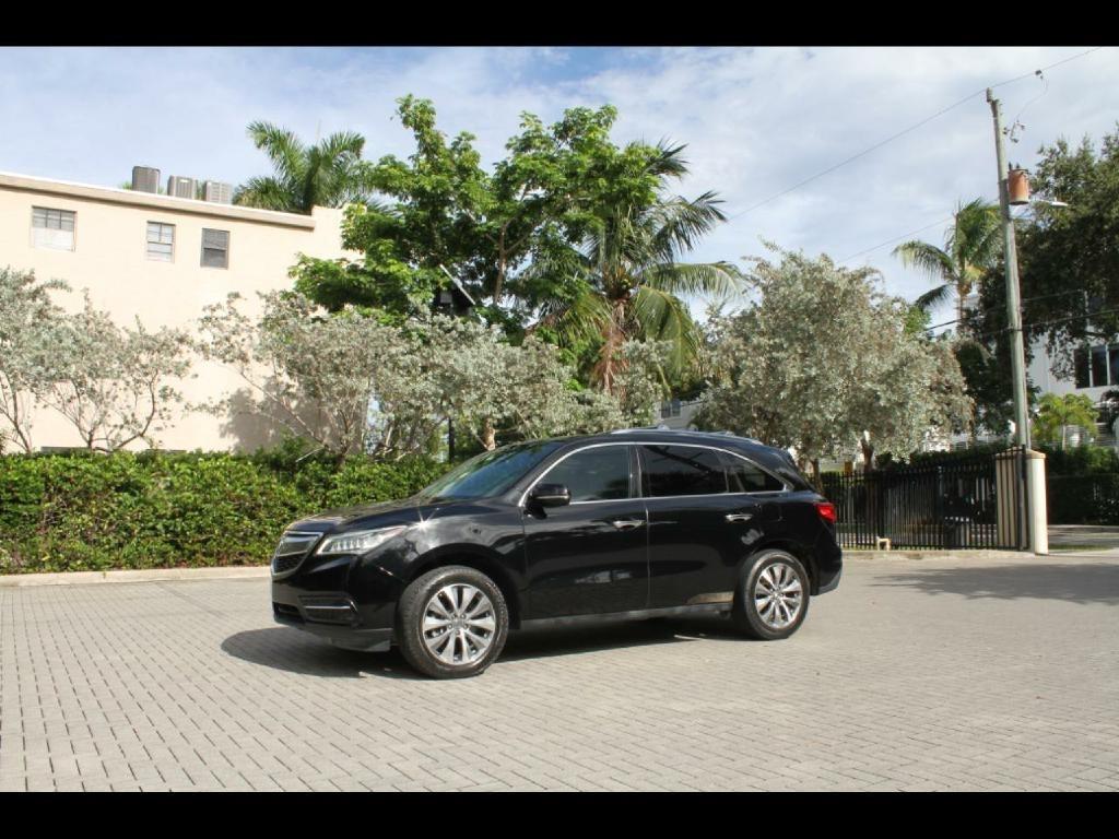2014 Acura MDX 6-Spd AT w/Tech Package