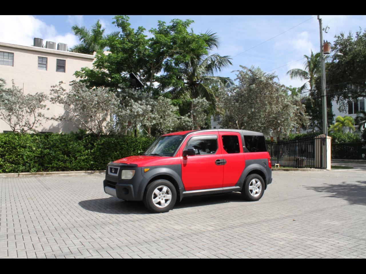2005 Honda Element EX 4WD 4-spd AT