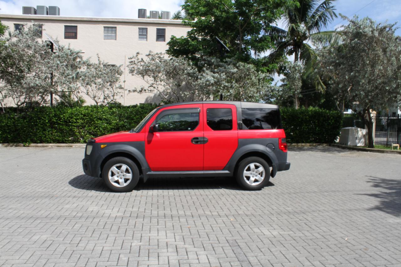 Honda Element EX 4WD 4-spd AT 2005