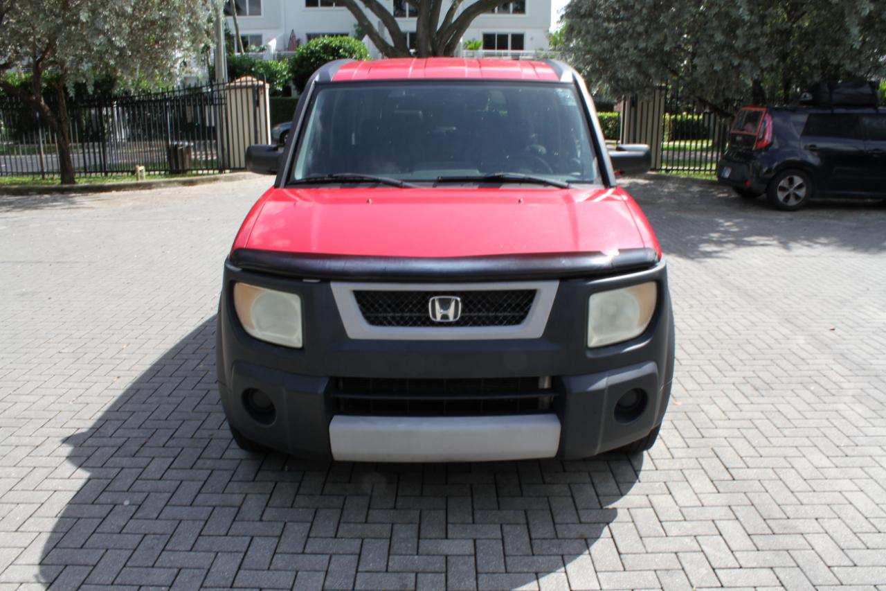 Honda Element EX 4WD 4-spd AT 2005