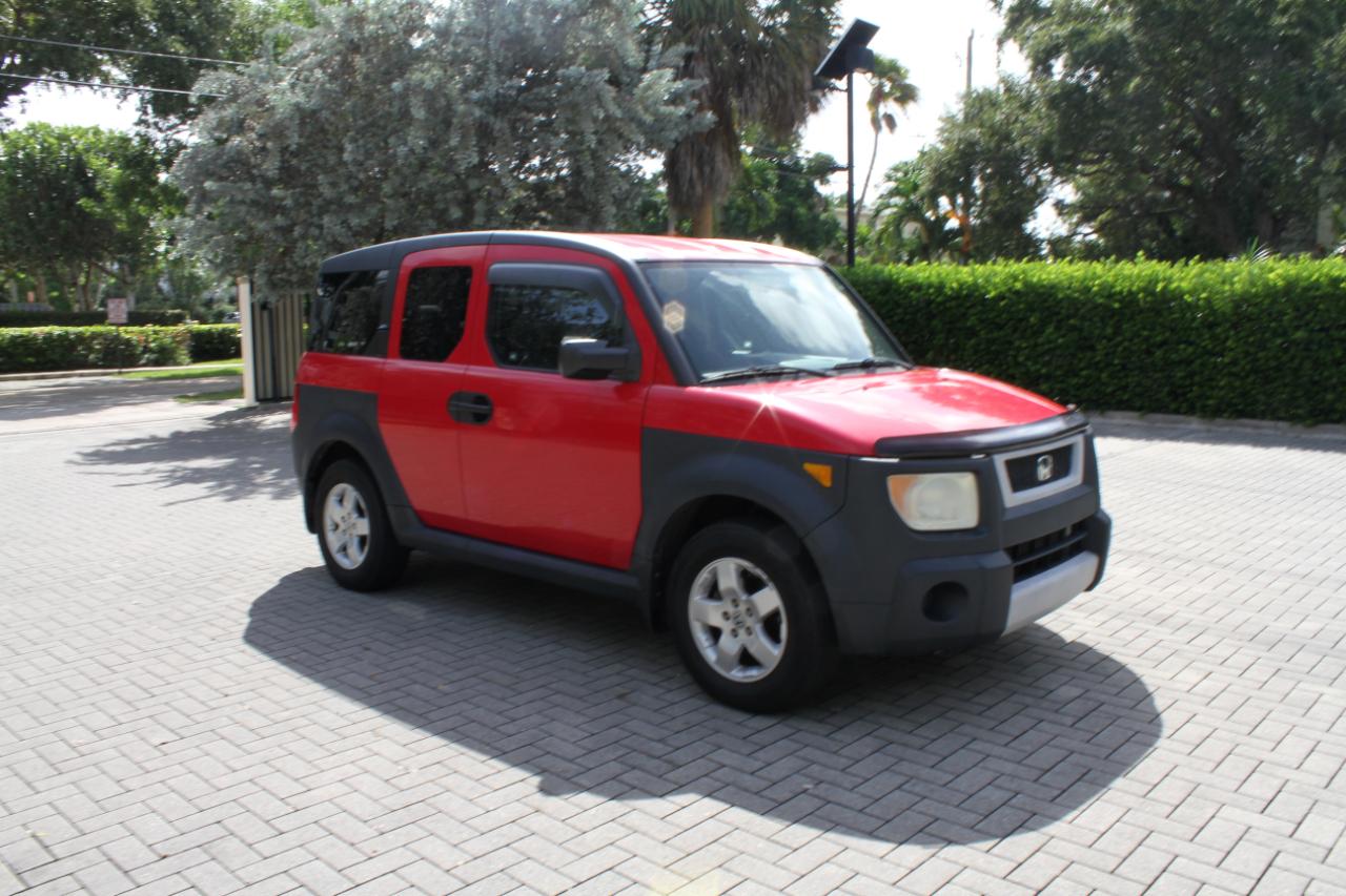 Honda Element EX 4WD 4-spd AT 2005