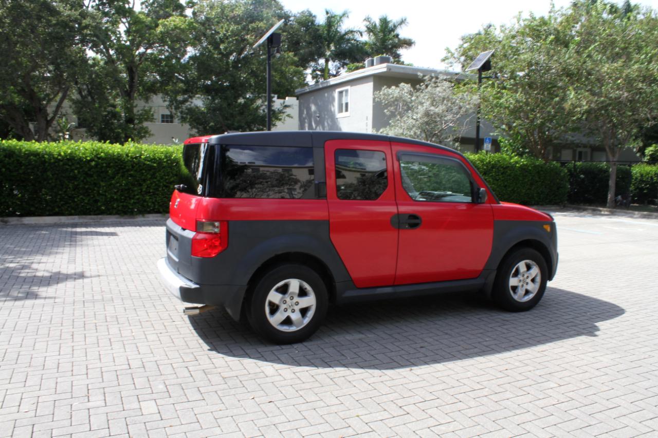 Honda Element EX 4WD 4-spd AT 2005