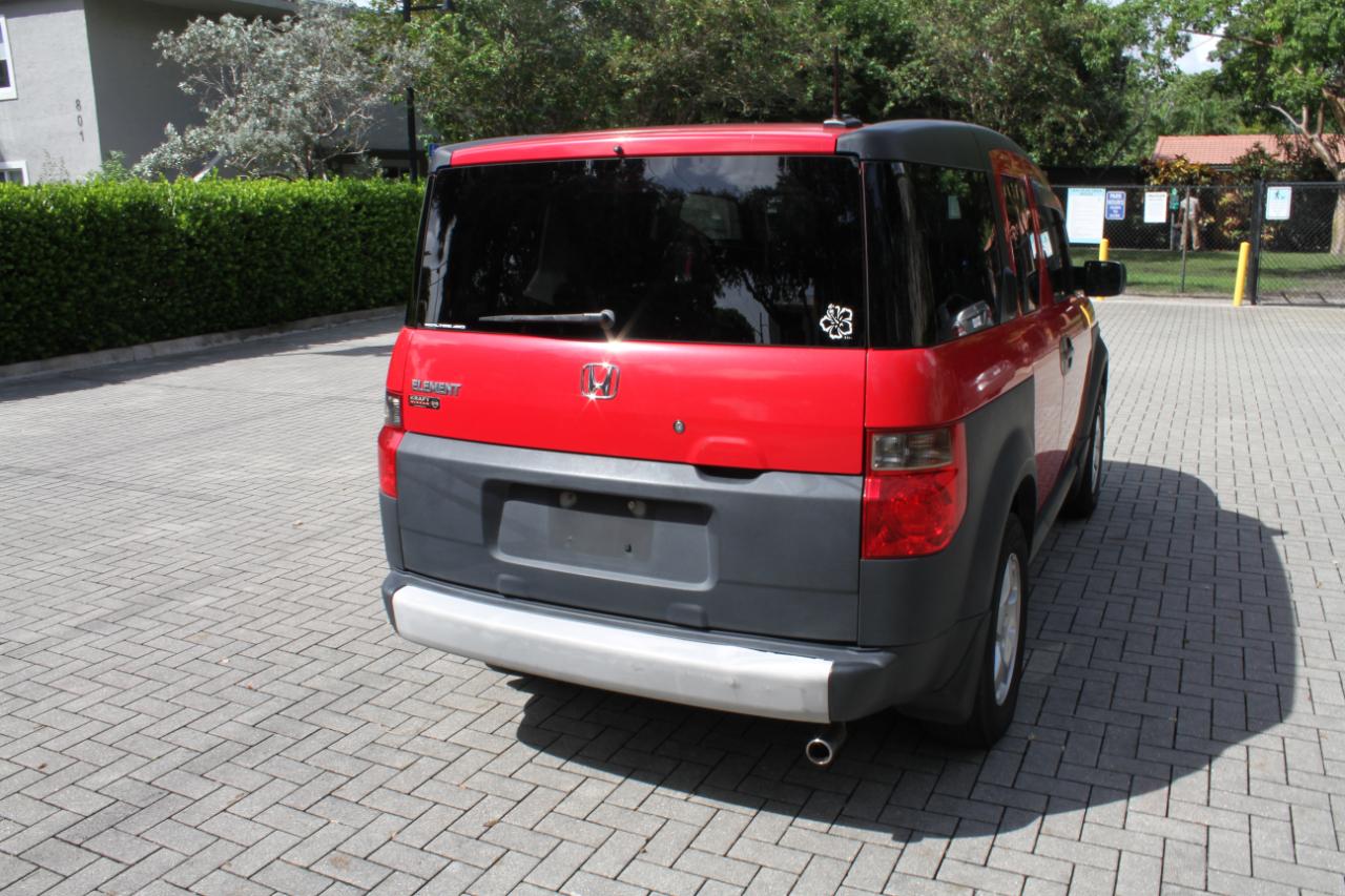 Honda Element EX 4WD 4-spd AT 2005