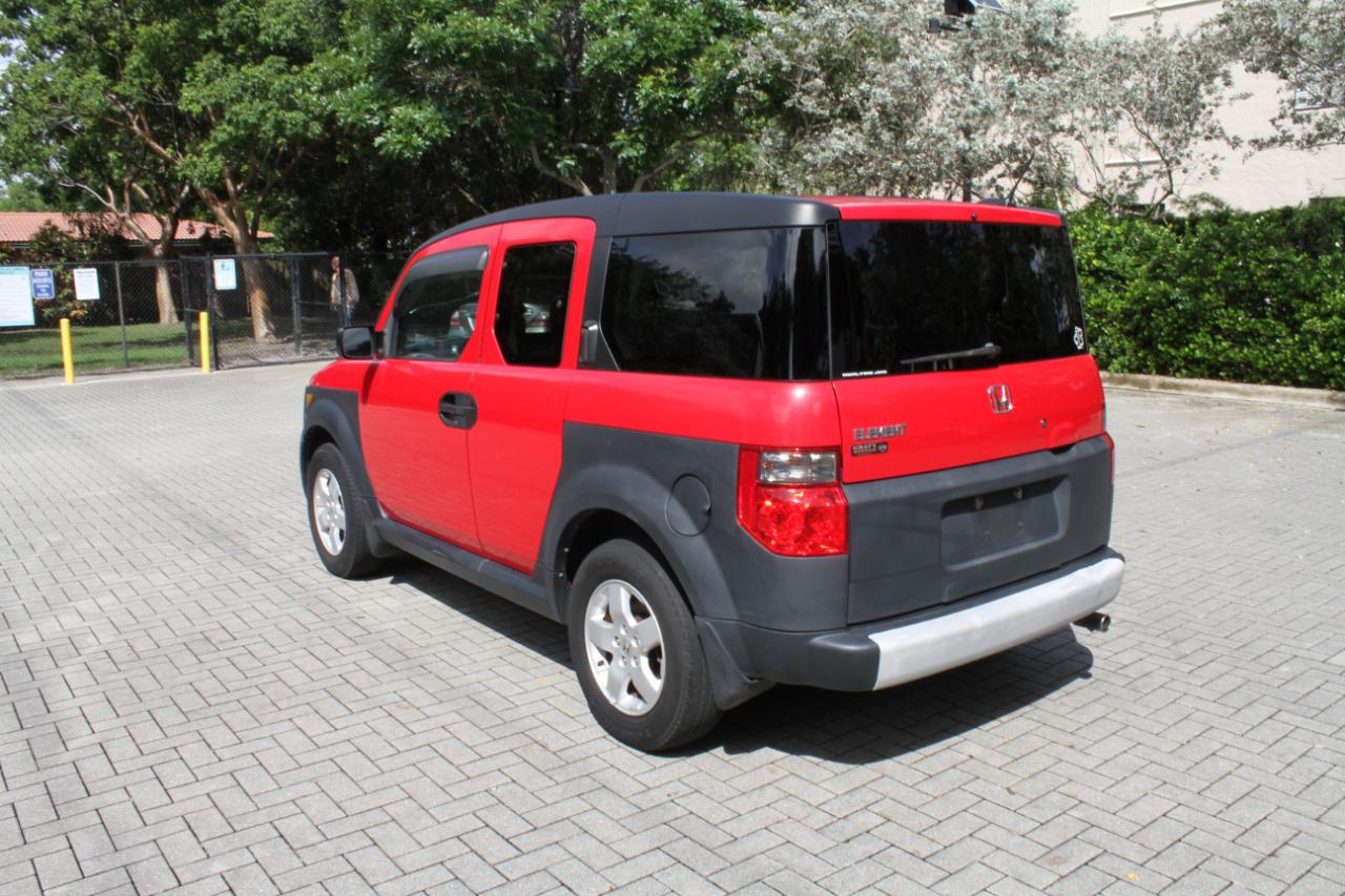 Honda Element EX 4WD 4-spd AT 2005