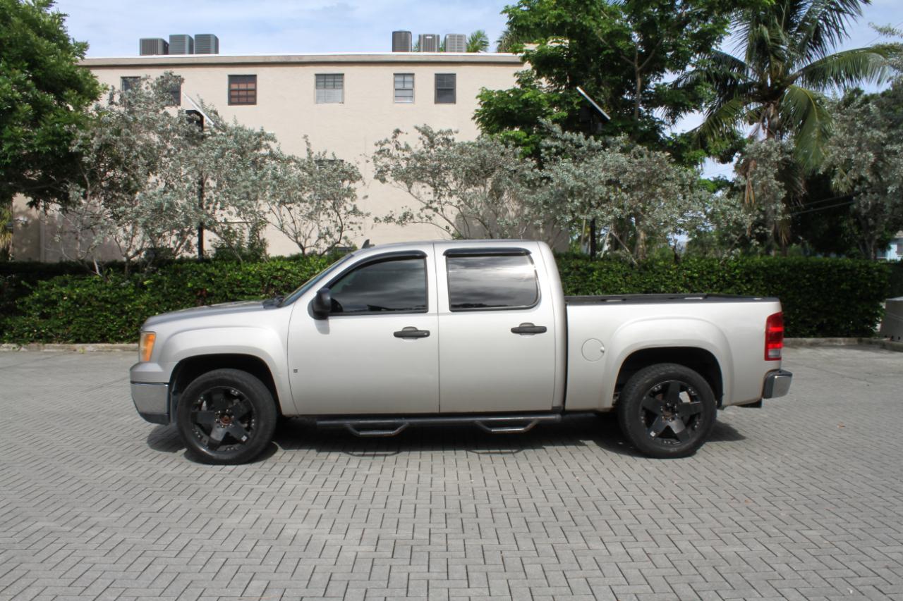 GMC Sierra 1500 SLE1 Crew Cab 4WD 2009